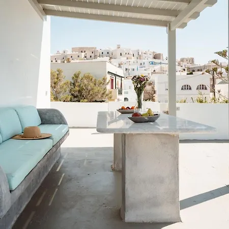 Celestial Seaview Apartments-portara Lägenhet