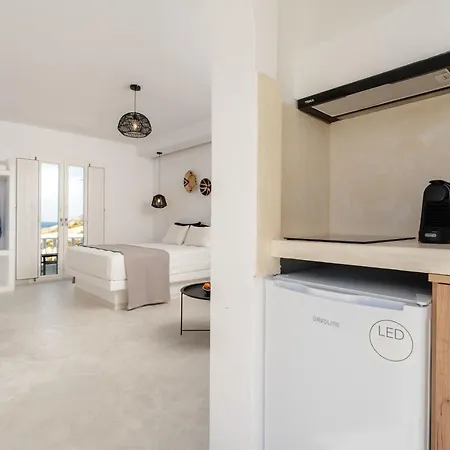 Celestial Seaview Apartments-portara Lägenhet *