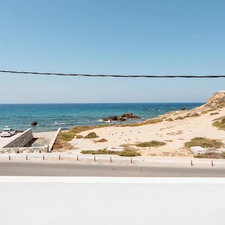 Lägenhet Celestial Seaview Apartments-portara