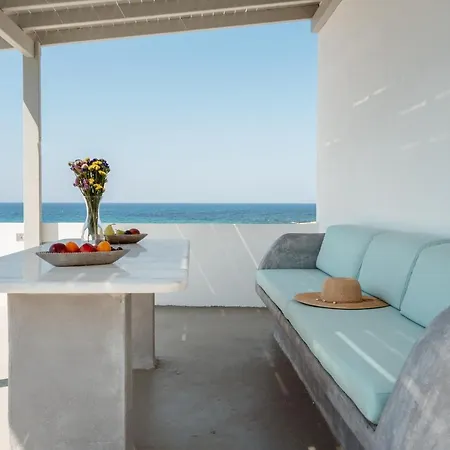 Celestial Seaview Apartments-portara Lägenhet *