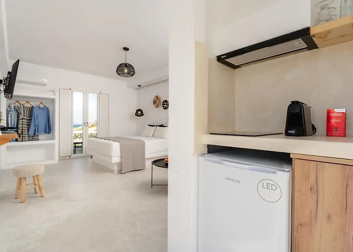 Celestial Seaview Apartments-portara Apartment *