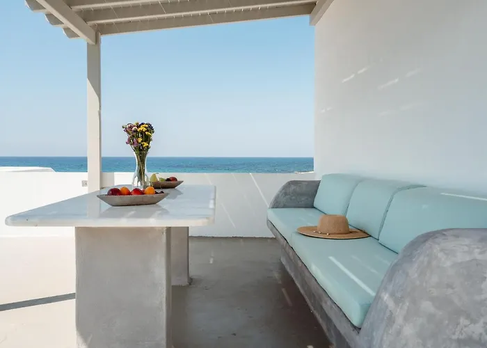 Celestial Seaview Apartments-portara Apartment *