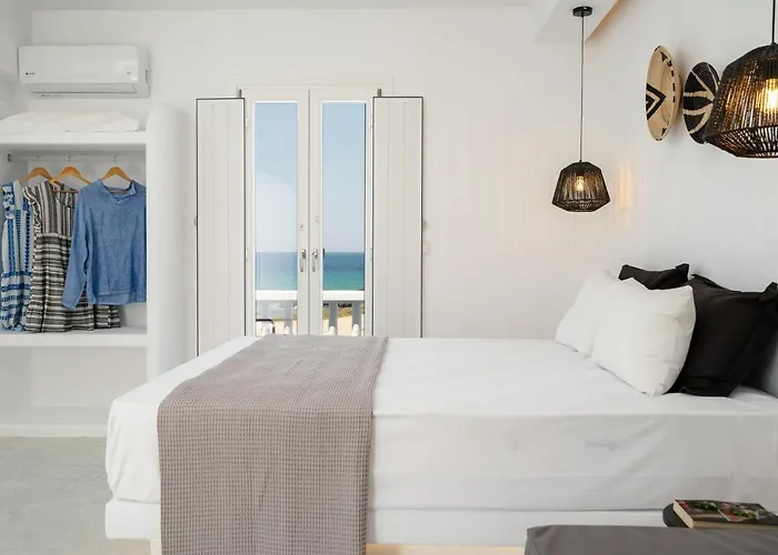 Celestial Seaview Apartments-portara * Naxos City